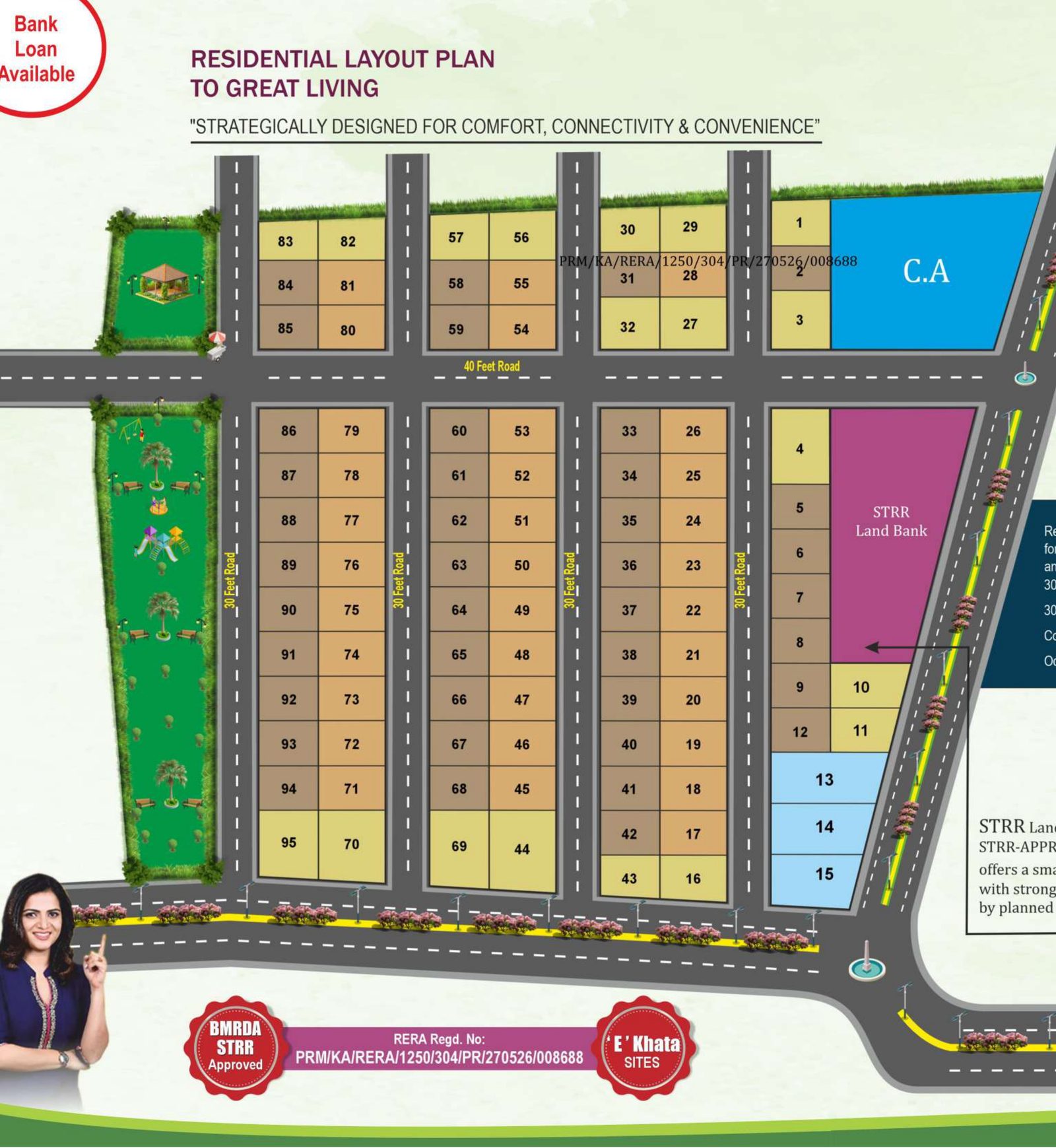 Layout plan
